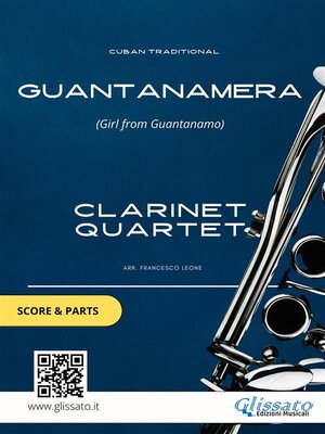 cover image of Clarinet Quartet--Guantanamera (score & parts)